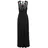 Buffalo Maxikleid Schwarz 34