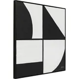 Kare DESIGN Wandbild 100 x cm Modulo 100x100cm