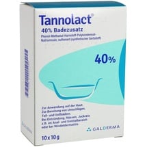 Galderma Laboratorium TANNOLACT Badezusatz 10X10 g