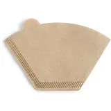 IBILI Kaffeefilter Nr. 2, ungebleicht, 100 Stück