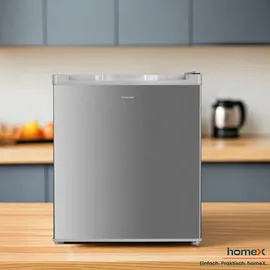 Homex Mini-Gefrierschrank FM1015-S Silber