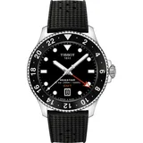 TISSOT T120.852.17.051.00 Unisex Taucheruhr Seastar 1000 GMT Schwarz