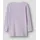 NAME IT Mädchen, Nmfkab LS TOP Noos, lavender gray, 110 cm - 110