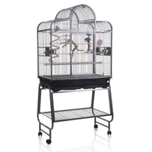 Montana Vogelkäfig San Remo III 160 x 110 x 50 cm grau