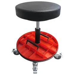 mey chair Arbeitshocker Assistent A1S-TRT-PUA3 9055 schwarz