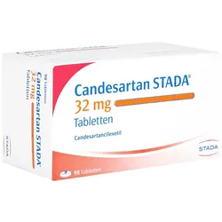 Candesartan Stada 32 mg Tabletten 98 St