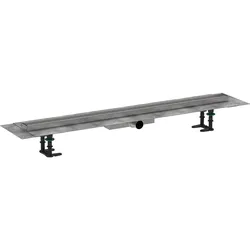 RainDrain Compact Komplettset für flache Installation befliesbar (Ausführung: Hansgrohe RainDrain Compact Komplettset f. flache Installation befliesbar 900mm)