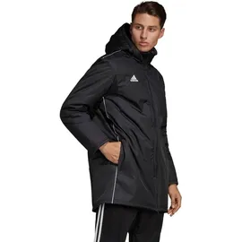 adidas Core18 Stadionjacke Schwarz M