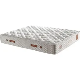 Bambi Thermo Control Boxspringbett-Set PCM-Technologie Temperatur 29cm H3 – Anthrazit / 140 / 200 - Grau