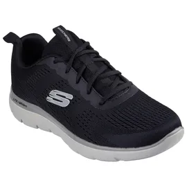SKECHERS Summits Torre Herren Freizeitschuhe, schwarz Größe 46 EU - 46