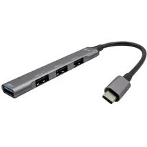 iTEC i-tec USB-C Metal HUB 1x USB 3.0 + 3x USB 2.0