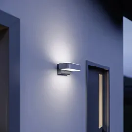 Steinel Außenleuchte L 810 C Anthrazit Up-/Downlight mit Bluetooth Connect
