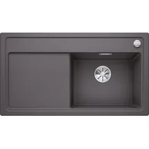 Blanco Zenar 5 S-F rechts Flächenbündig silgranit felsgrau Handbetätigung 903 x 498 mm