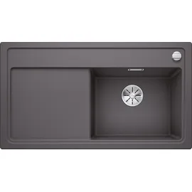 Blanco Zenar 5 S-F rechts Flächenbündig silgranit felsgrau Handbetätigung 903 x 498 mm
