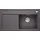 Blanco Zenar 5 S-F rechts Flächenbündig silgranit felsgrau Handbetätigung 903 x 498 mm