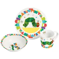 Geda Labels Geda Labels, Kindergeschirr + Kinderbesteck, Frühstücksset Nimmersatt