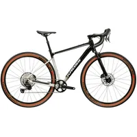 KROSS Gravelbike KROSS "Esker LTD" Gr. 51, schwarz (schwarz,