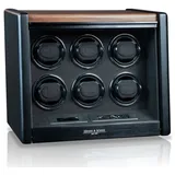 Heisse & Söhne - 70019-221.32 - Uhrenbeweger - für 6 Uhren - Madrid 6 - braun