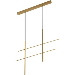 Net 2.0 Pendelleuchte - Champagner, 2700 Kelvin