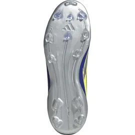 adidas F50 League Messi FG/MG Kinder silver met./solar yellow/lucid blue 38