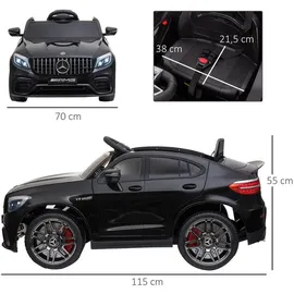 Homcom Mercedes-Benz schwarz