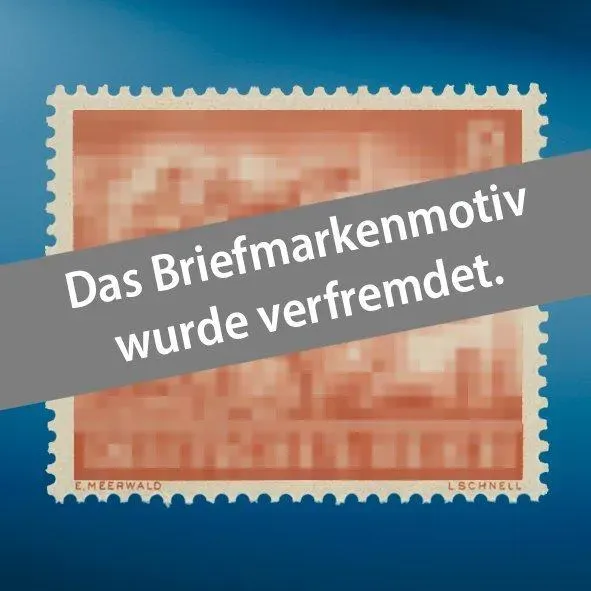 Die erste Gedenktag-Ausgabe mit Technikmotiven