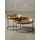 KADIMA DESIGN Gold Mangoholz 56 x 56 x 33 cm