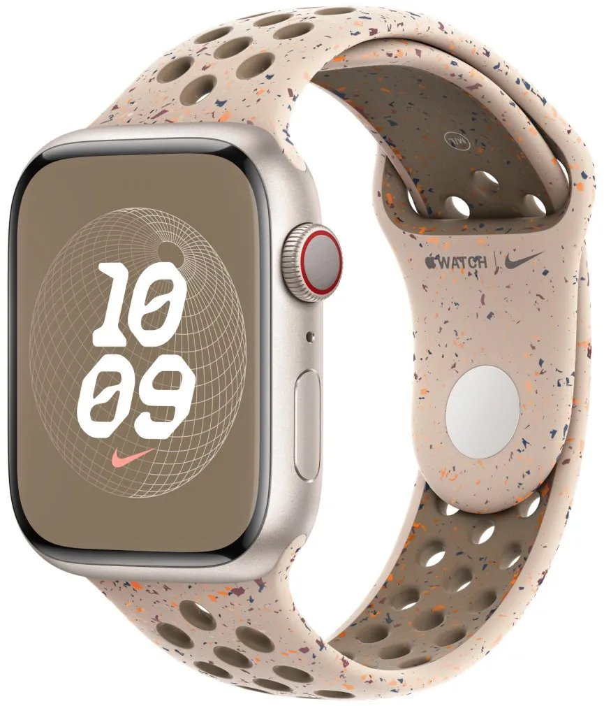 Apple Nike Sportarmband Desert Stone 42/44/45/49mm S/M (130-180 mm Umfang)