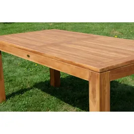 ASS Altenburger Gartentisch 180 x 90 x 78 cm Braun
