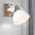 Steinhauer Vintage Wand Leuchte 1 E27 Holz/Metall