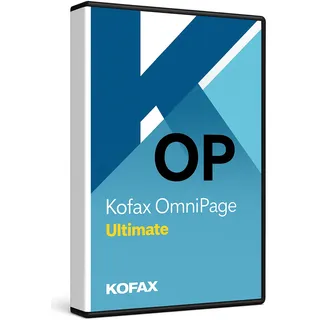 tungsten automation Kofax OmniPage Ultimate Windows