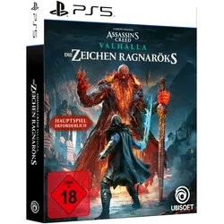 Assassin's Creed Valhalla: Die Zeichen Ragnaröks ? Erweiterung [Code in a box, Hauptspiel wird benötigt] - [PlayStation 5] | Zustand: Neu & original versiegelt