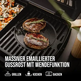 Enders Gasgrill Urban II Pro inkl. Trolley
