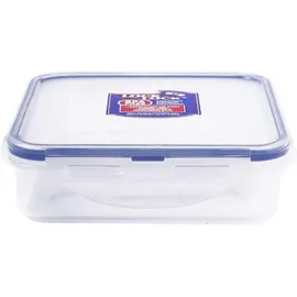 Lock & Lock Frischhaltedose transparent 15,5 x 15,5 x 4,5 cm 0,6 l