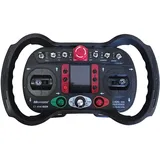 FM-SOLAR Ferngesteuerter Motor-Rasenmäher CW-500 Plus Schwarz Böschungsmäher mit Schneepflug