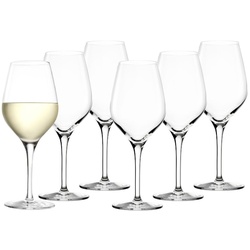 Stölzle Lausitz Exquisit Weißweinkelche 6er Set transparent 