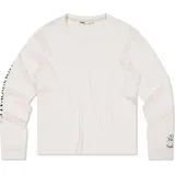 Mons Royale Yonder Longsleeve Sweatshirt Weiß L