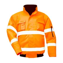 Safestyle Warnpilotenjacke Tom, Gr. 3XL, orange