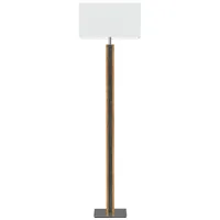 Herzblut LED Stehlampe Karl G Schirm eckig mit Applikation