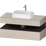 Duravit Waschtischunterschrank wandhängend „Qatego“ 120 × 60 × 55 cm