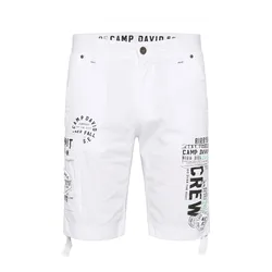 Camp David Cargoshorts Base Jumping kurze Hose mit vielen Taschen