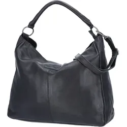 The Skandinavian Brand Damen Leder Tasche  schwarz