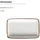 Mäser Servierplatten-Set Pintar, Braun, Beige, Keramik, 2-teilig, rechteckig, 21x3x13 cm, Tischkultur & Servieren, Servierplatten