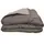 poyet motte made in france Poyet Motte Calgary Bettbezug Polyester Stahl/Silber, Polyester, Acier/Argent, 260x240x1 cm
