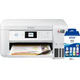 Epson EcoTank ET-2856 + Epson 102 Tintenflaschen Kombipack Farbe