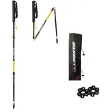 Guidetti Platinium Aéro Carbone Perf Schwarz 110 cm