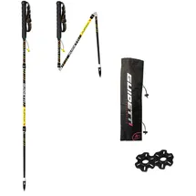 Guidetti Platinium Aéro Carbone Perf Schwarz 110 cm