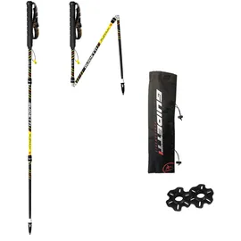 Guidetti Platinium Aéro Carbone Perf Schwarz 110 cm
