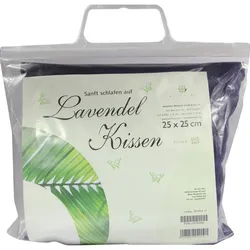Lavendel Kissen 25x25 1 ST
