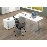 Kerkmann start up BxT 180x80 mit Sideboard Weiß